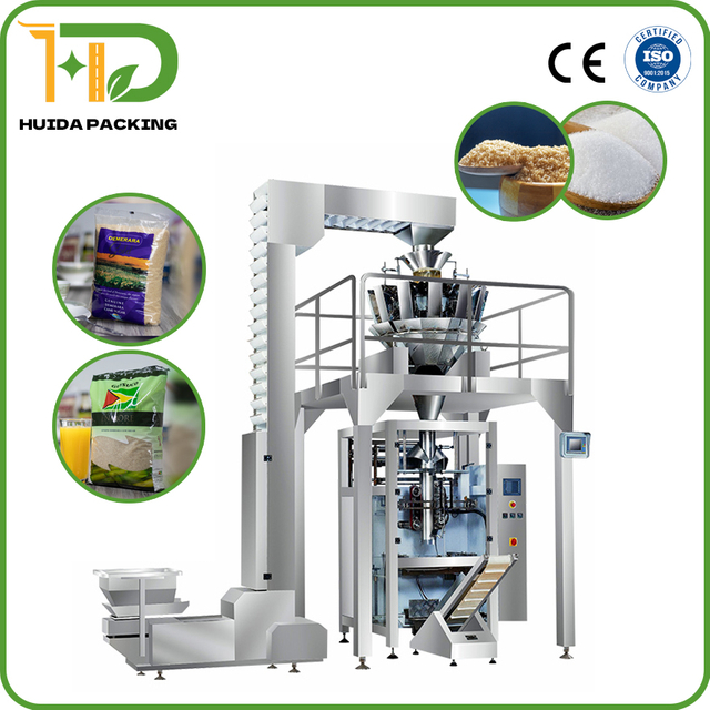 Купить China Automatic 500G Sugar VFFS образует упаковочную машину для заполнения уплотнения от проверенного оптового поставщика.