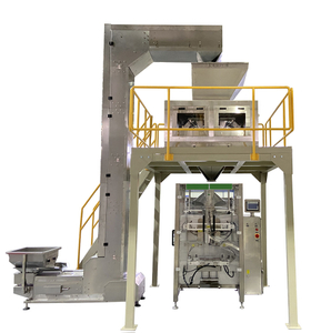 Автоматическая стая упаковочная машина VFFS Machine Machine VFS7300 с линейной шкалой