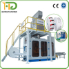 Китай OEM FFS Maching Machine & Palletizing Line для 50 кг удобрения | Автоматическая система упаковки с тяжелой пленкой | Фабрика прямых производителя