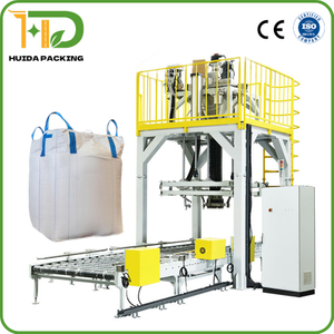 Усовершенствованные решения для упаковки в биг-бэги 500/800/1000 кг: полуавтоматические и полностью автоматические машины для расфасовки сыпучих материалов для мировой промышленности