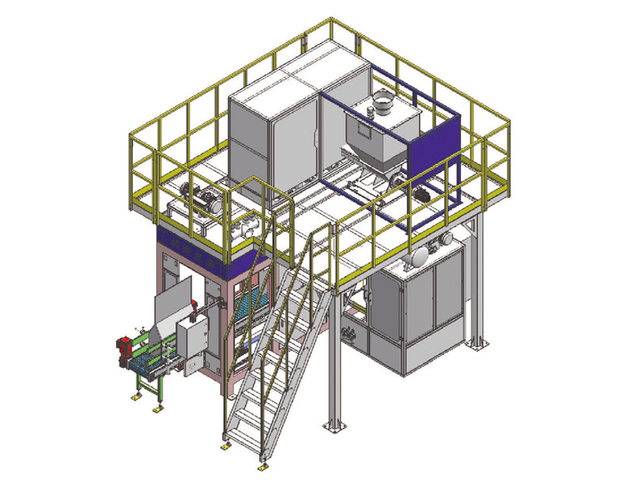GFCF25UFL Ultra-Fne Powder Open Rothing Bagger