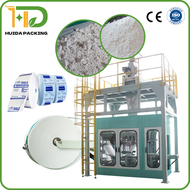 TIO2 FFS (Form-Fill-Seal) упаковочные машины для пакетов титановой диоксид трубчатой ​​пленки для любого типа свободного объемного материала