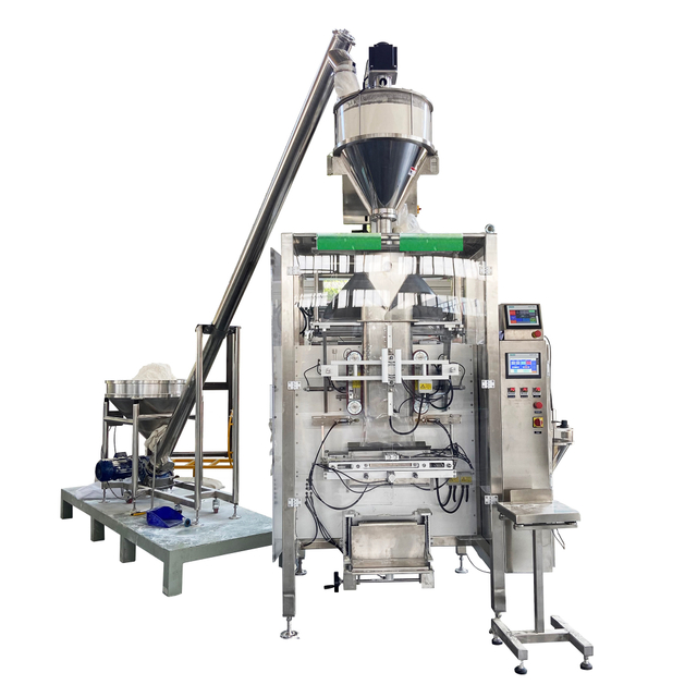 Порошкообразные материалы VFFS Bagging Machine с шнеком наполнителем VFS5000B GUSSET BAG & BAG MATCHINE MACHINE